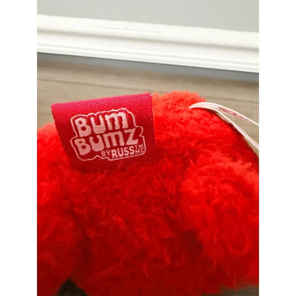 BumBumz Russ World‎ of Strawberry Shortcake Strawberry House Plush New With Tags